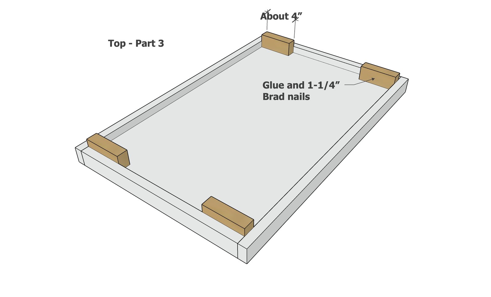 Minimalist Modern Nightstand — step 6