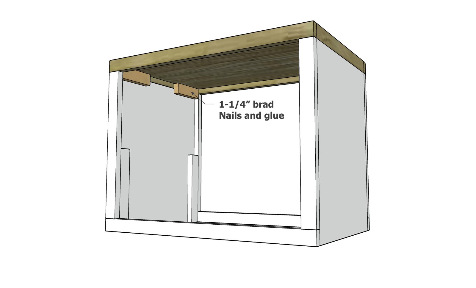 Minimalist Modern Nightstand — step 7
