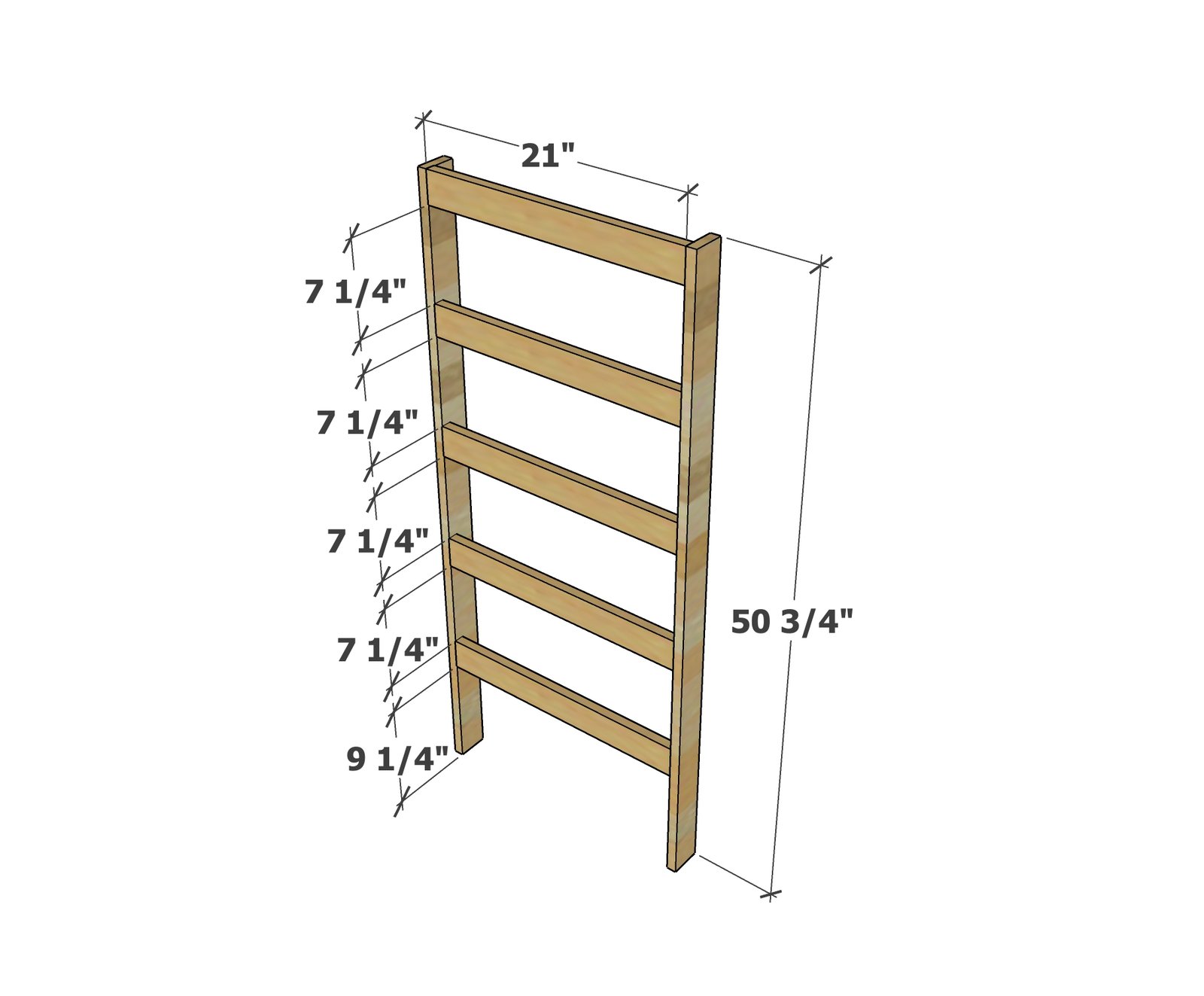 Minimalist Modern Tall Dresser — step 1