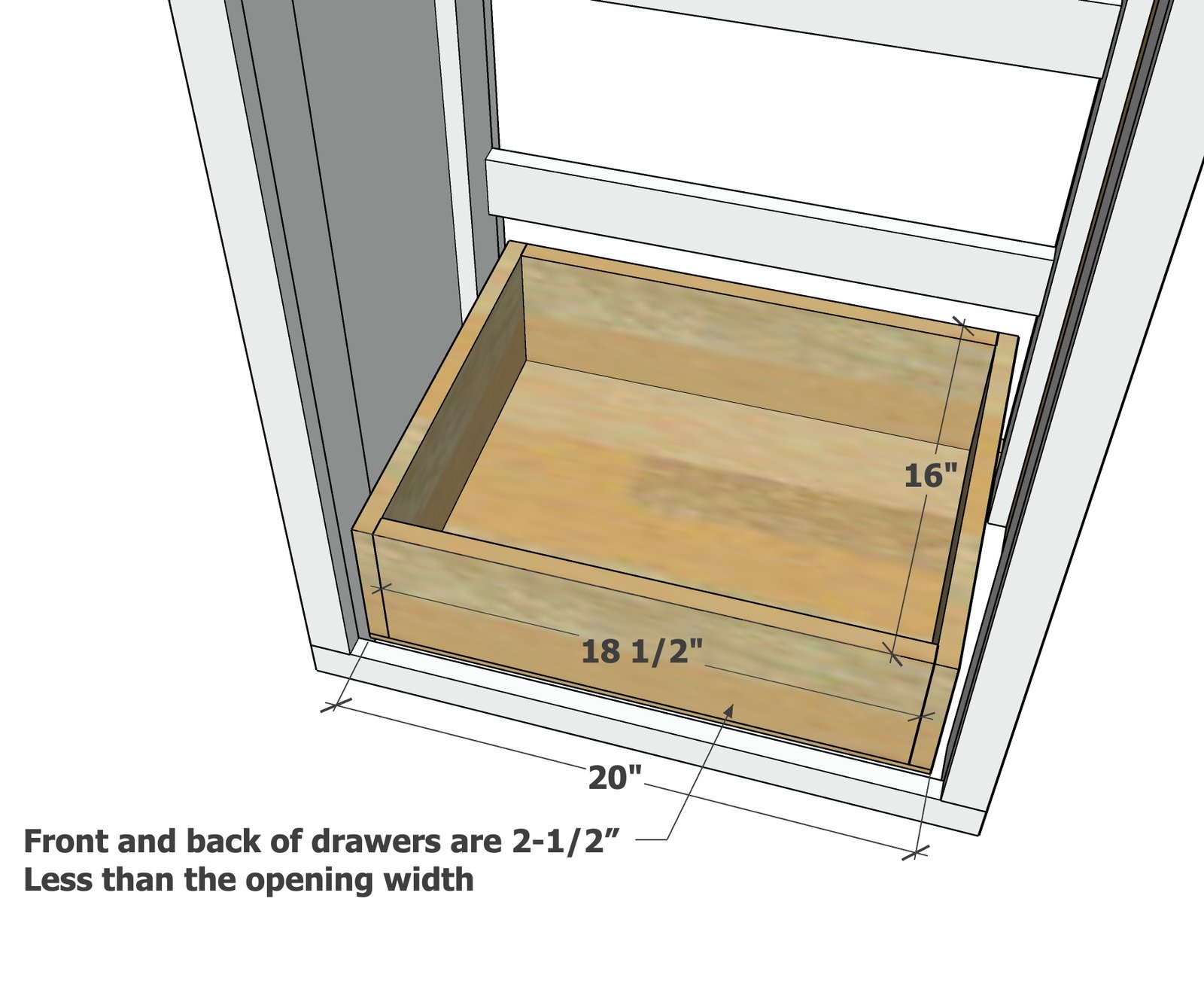 Minimalist Modern Tall Dresser — step 6