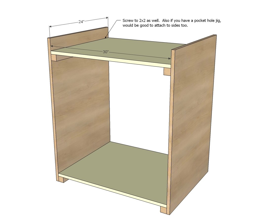 Miter Saw Cart — step 2