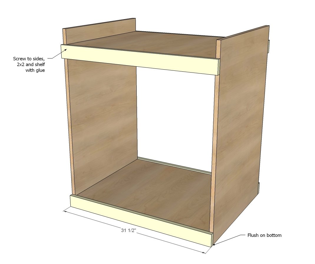 Miter Saw Cart — step 3