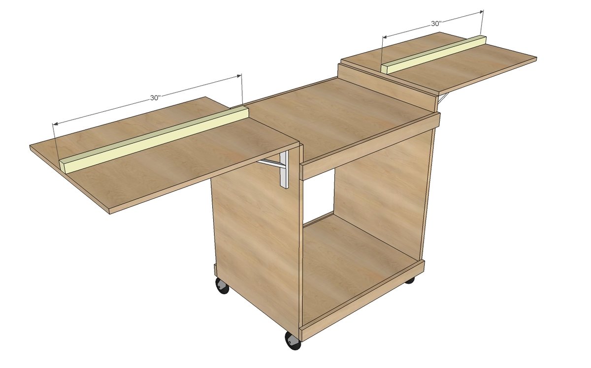 Miter Saw Cart — step 6