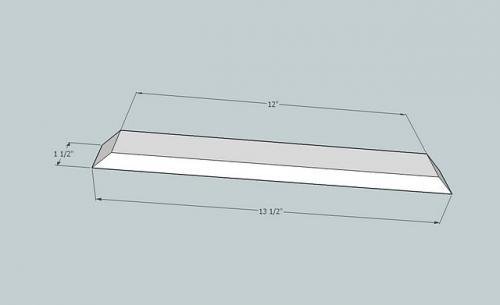 Mitered Corner 1x2 Frames — step 2