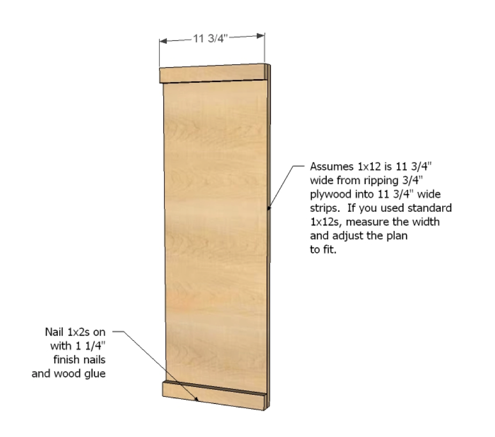 Mod Bar — step 1