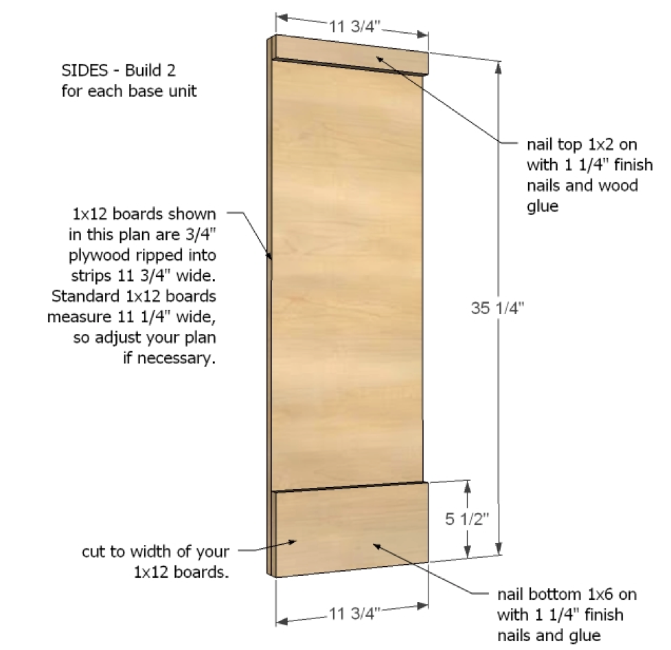 Mod Bar — step 1