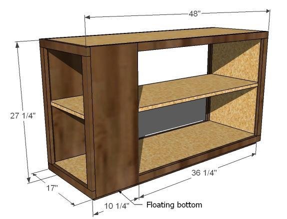 Mod Modular Office dimension diagram 1