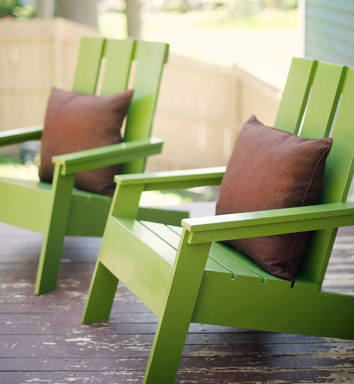 Modern Adirondack Chair