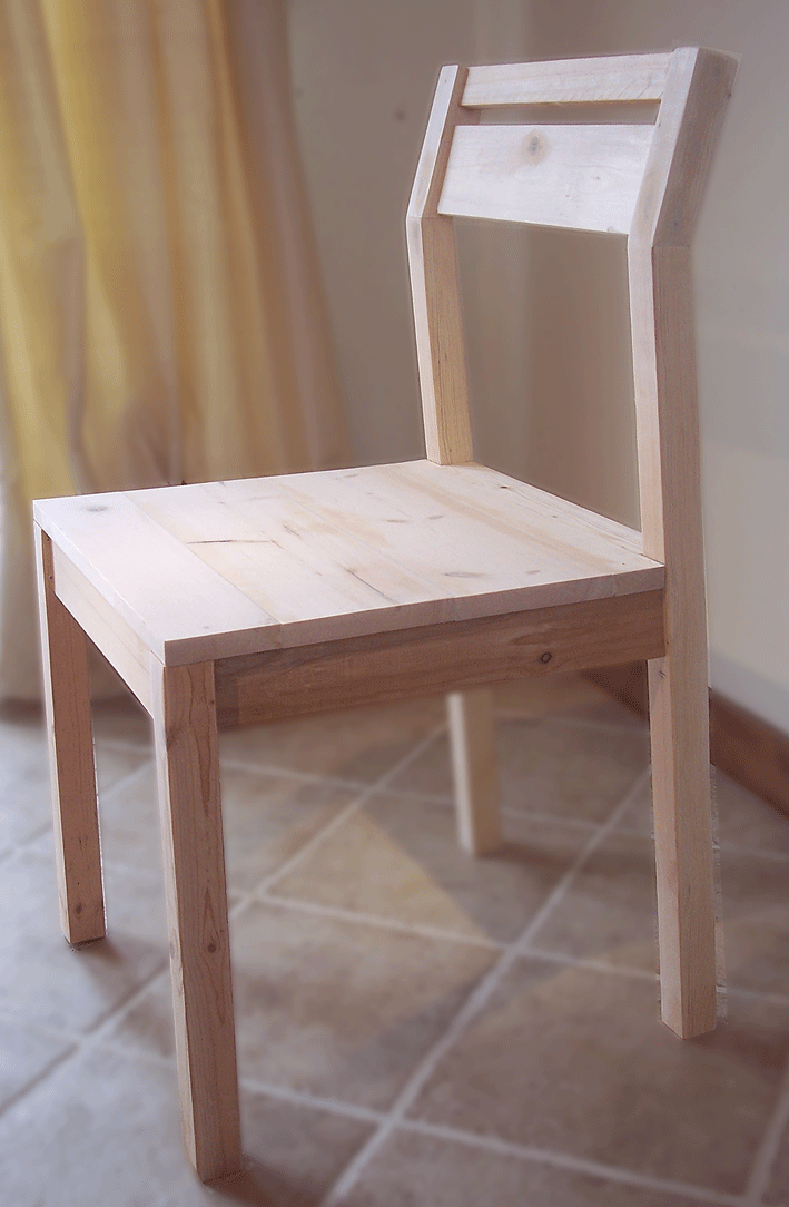 Modern Angle Chair