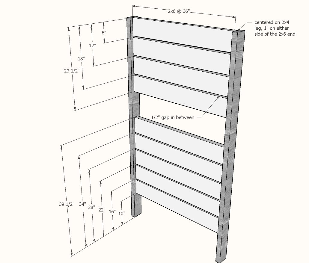 Modern Bunk Beds — step 1