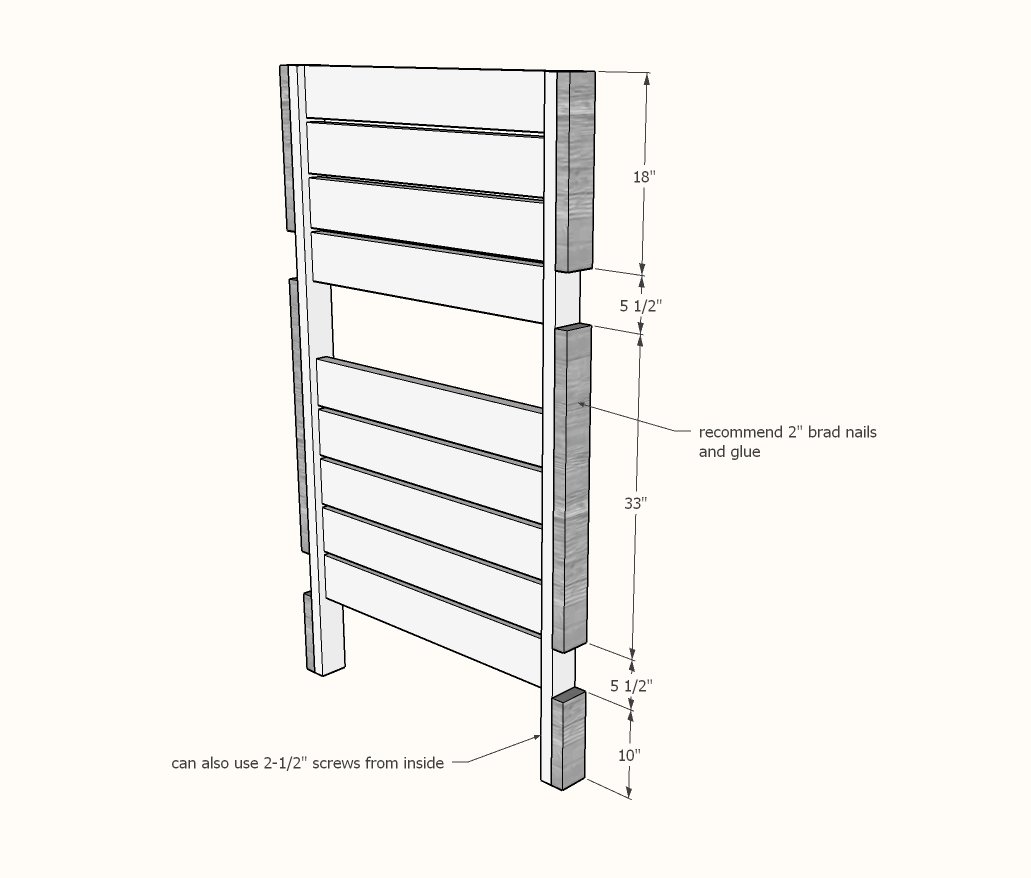 Modern Bunk Beds — step 2