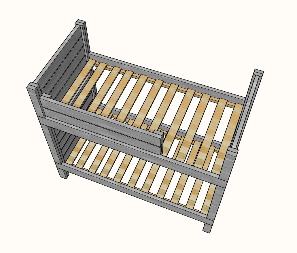 Modern Bunk Beds — step 5