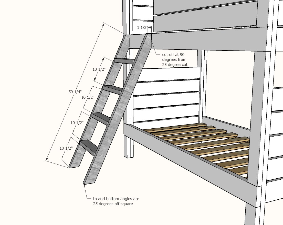 Modern Bunk Beds — step 6