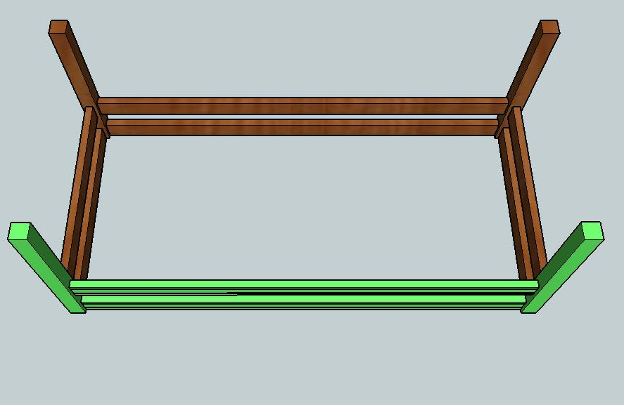 Modern Coffee Table — step 5