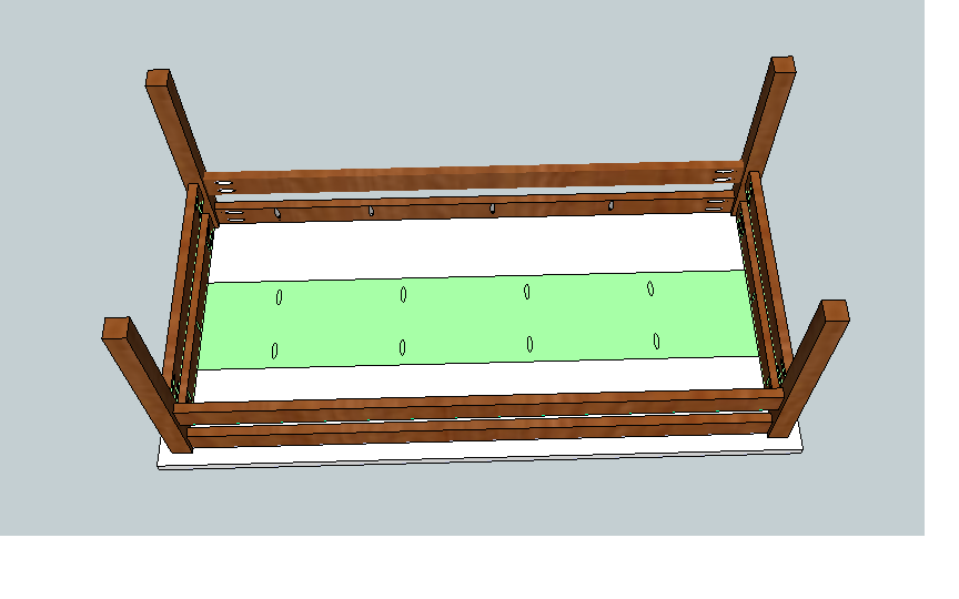 Modern Coffee Table — step 6