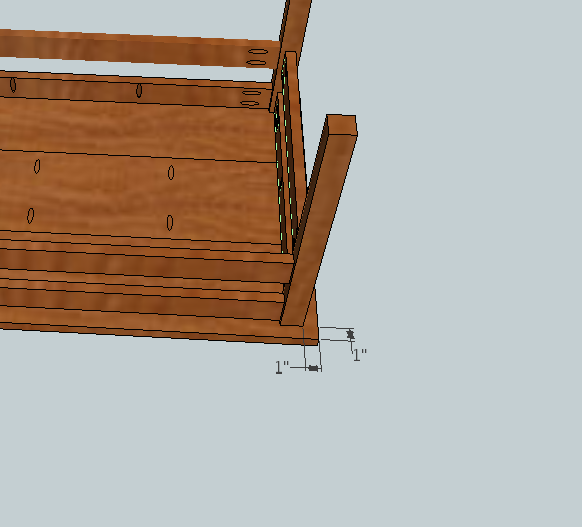 Modern Coffee Table — step 7