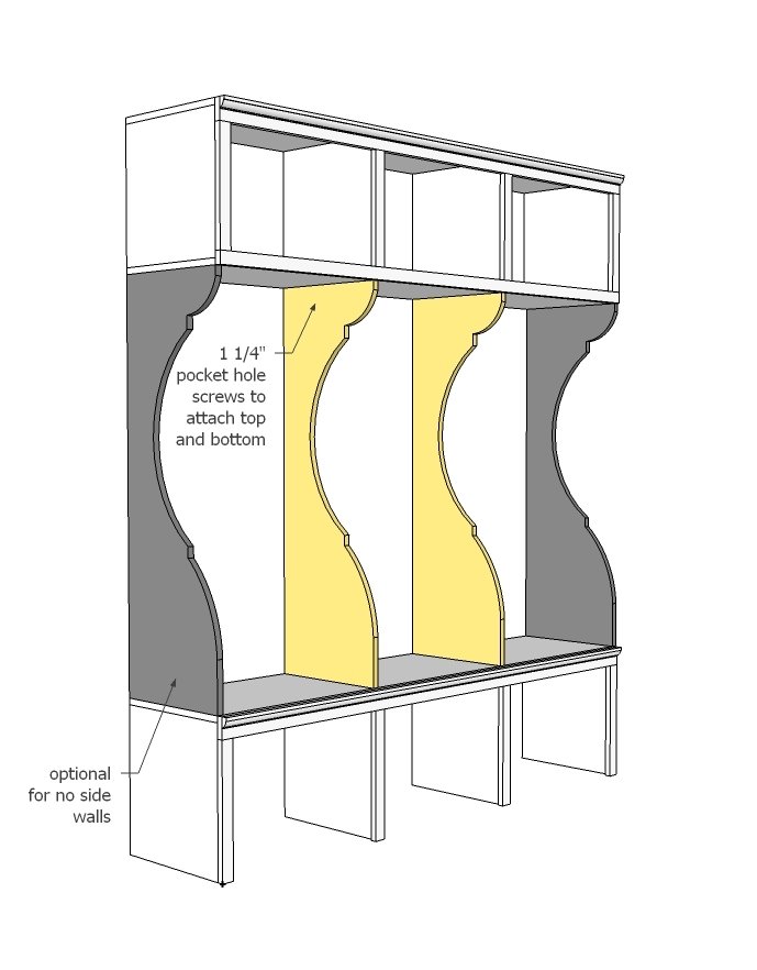 Modern Cottage Mudroom — step 10