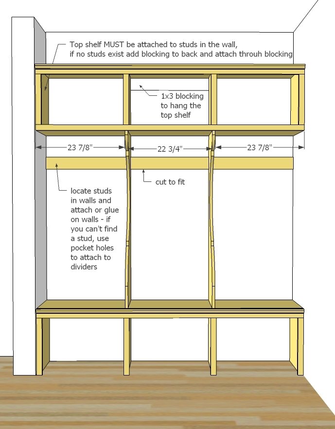 Modern Cottage Mudroom — step 11