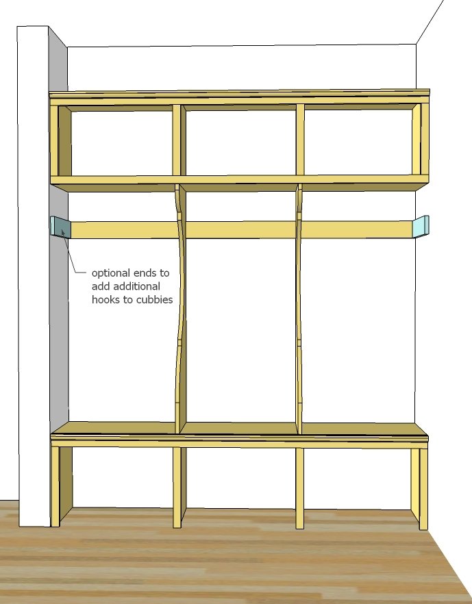 Modern Cottage Mudroom — step 12