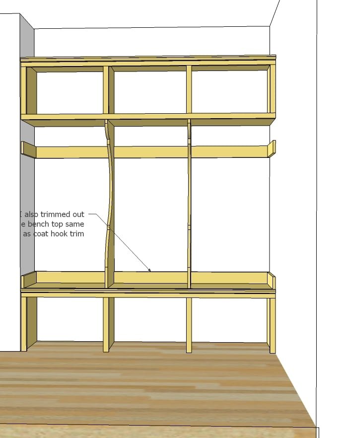 Modern Cottage Mudroom — step 13