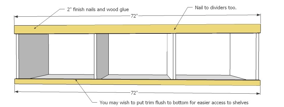 Modern Cottage Mudroom — step 2