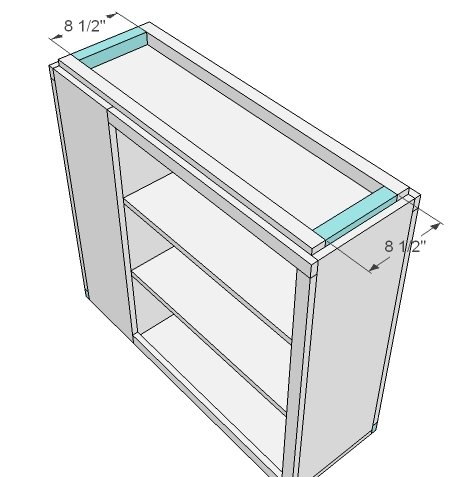 Modern Craft Table — step 9