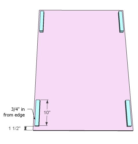 Modern Craft Table — step 10
