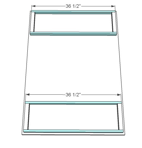 Modern Craft Table — step 11