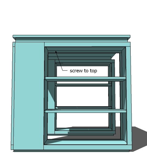 Modern Craft Table — step 12