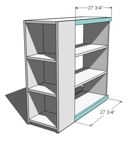 Modern Craft Table — step 4