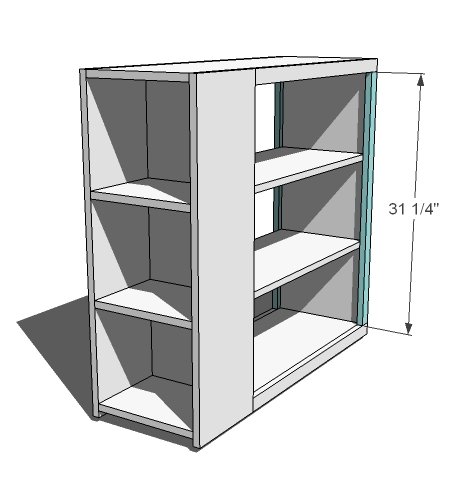 Modern Craft Table — step 5