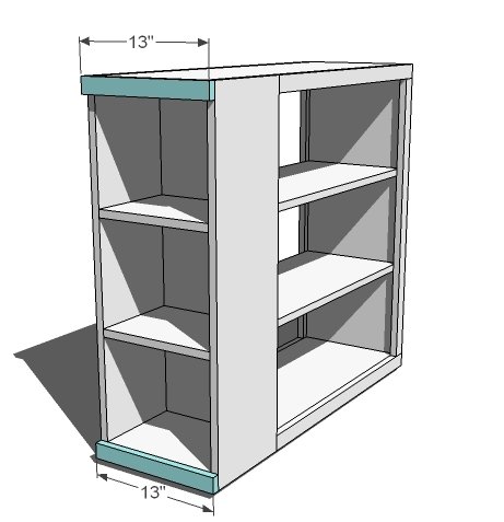 Modern Craft Table — step 6
