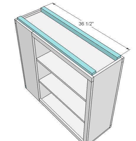 Modern Craft Table — step 8