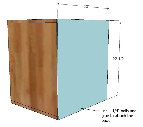 Modern Cutout Nightstand — step 3