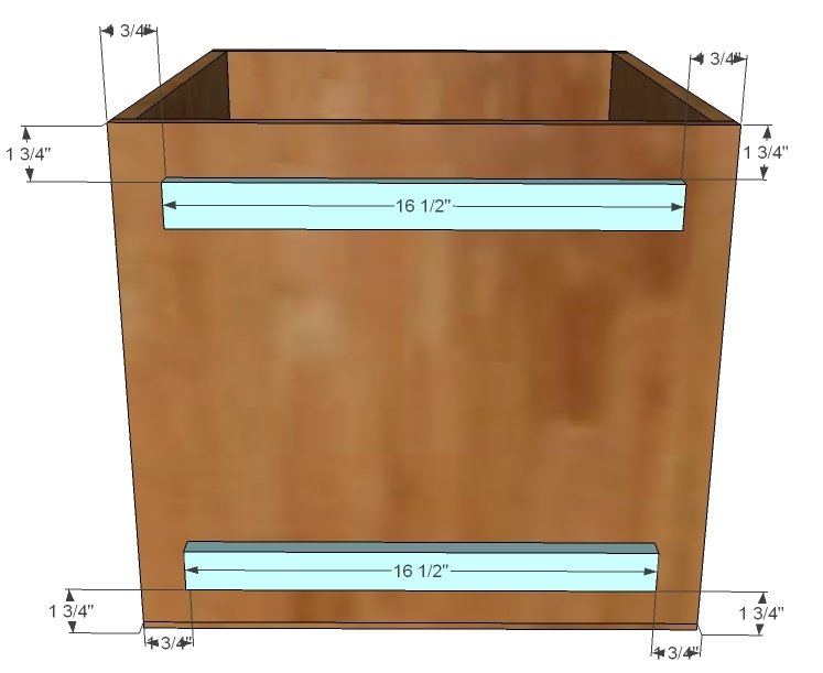 Modern Cutout Nightstand — step 4