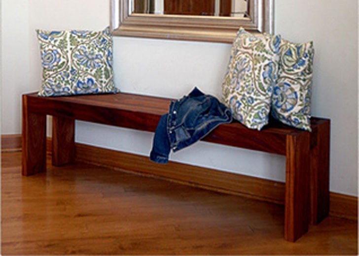 Modern Farm Benches