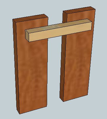 Modern Farm Benches — step 1