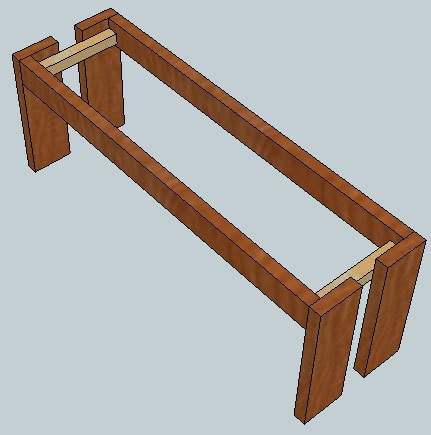Modern Farm Benches — step 2