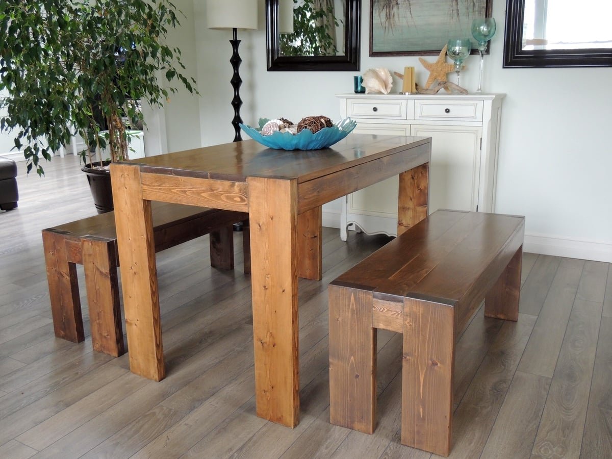 Modern Farm Table