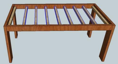 Modern Farm Table — step 4