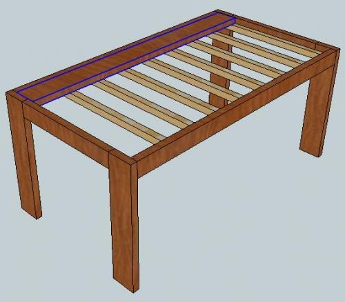 Modern Farm Table — step 5