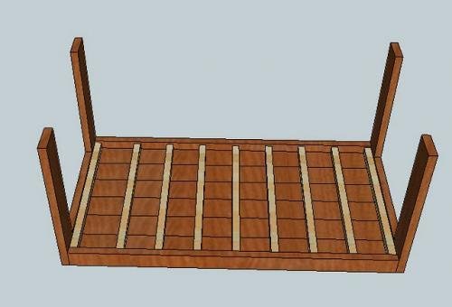 Modern Farm Table — step 7