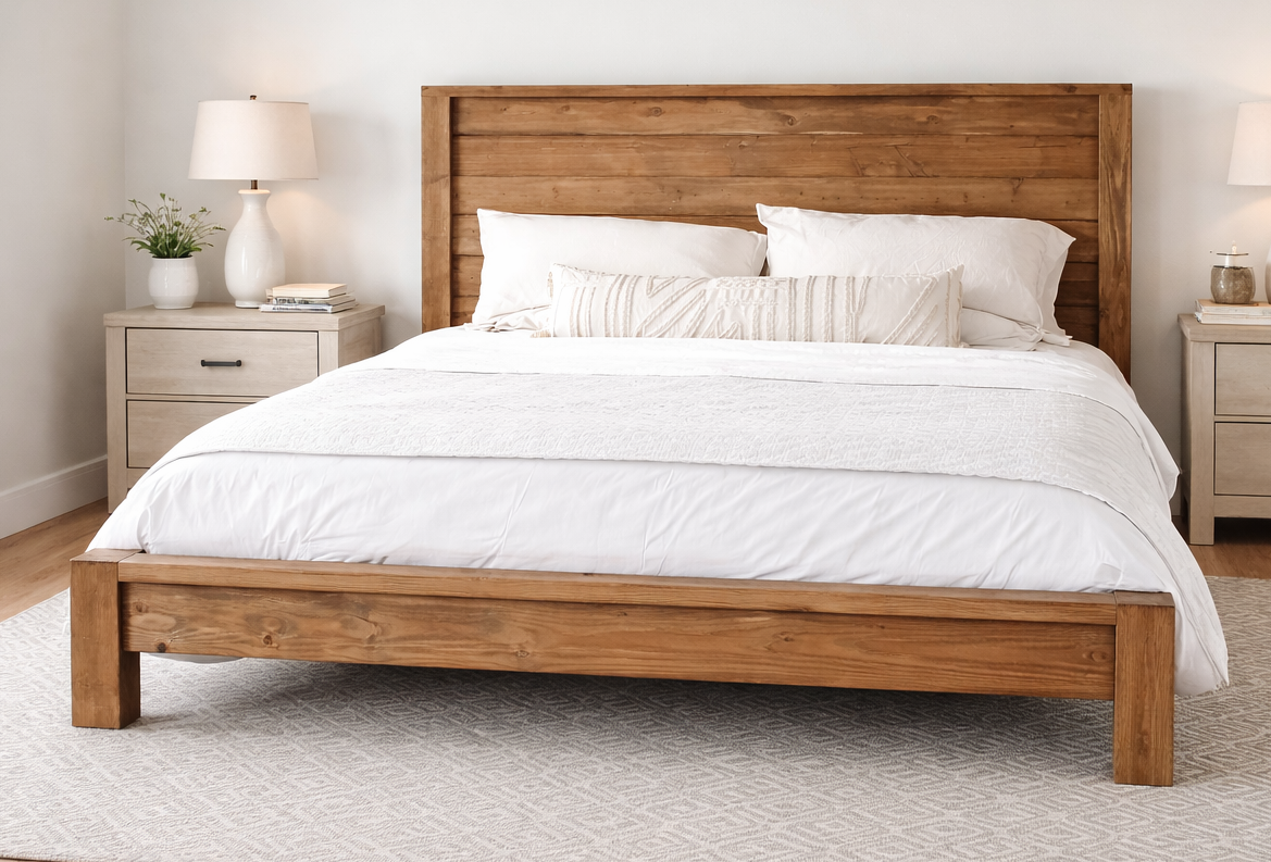 Modern Farmhouse Bed Frame