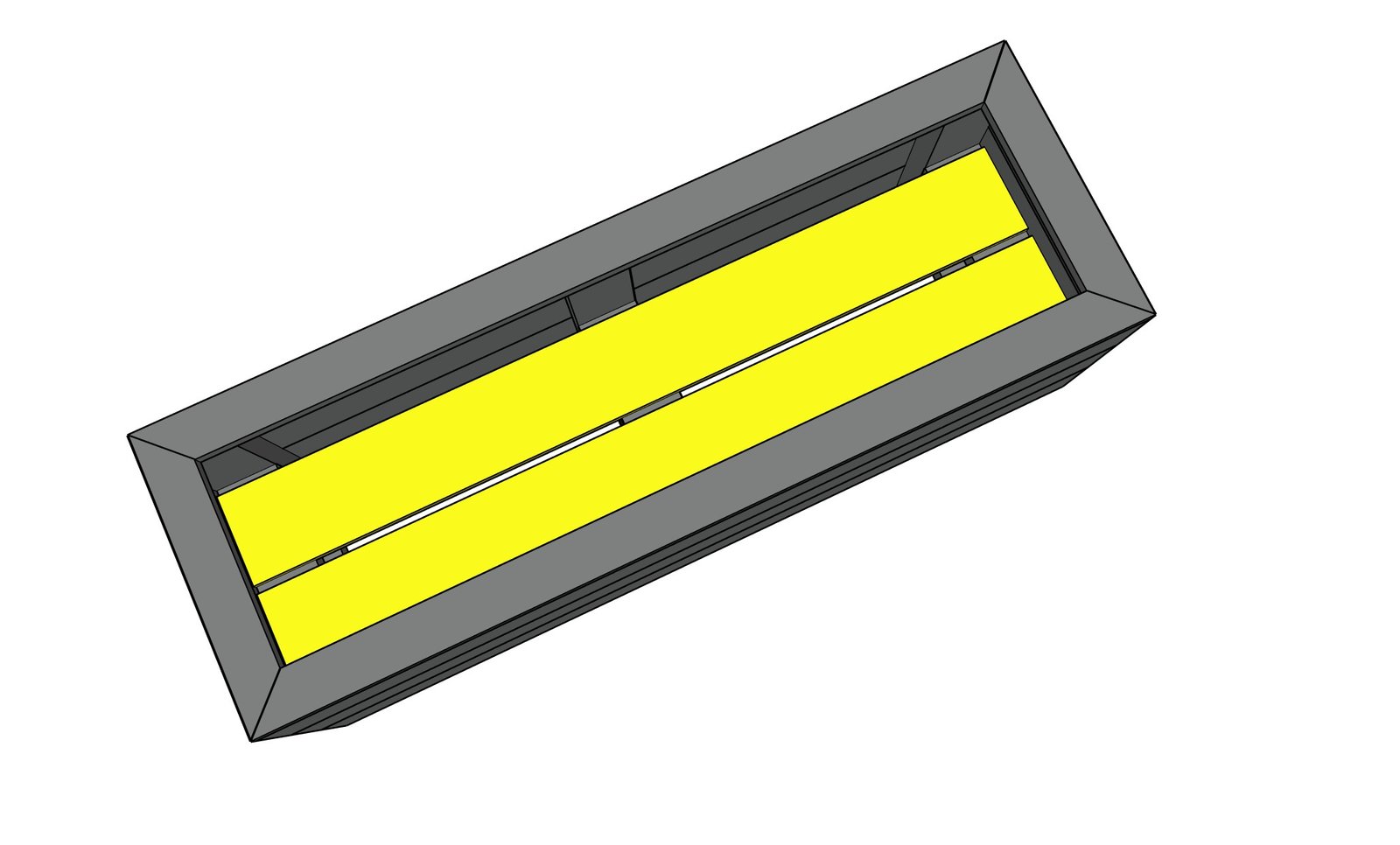 Modern Fence Picket Planter or Raised Bed — step 5