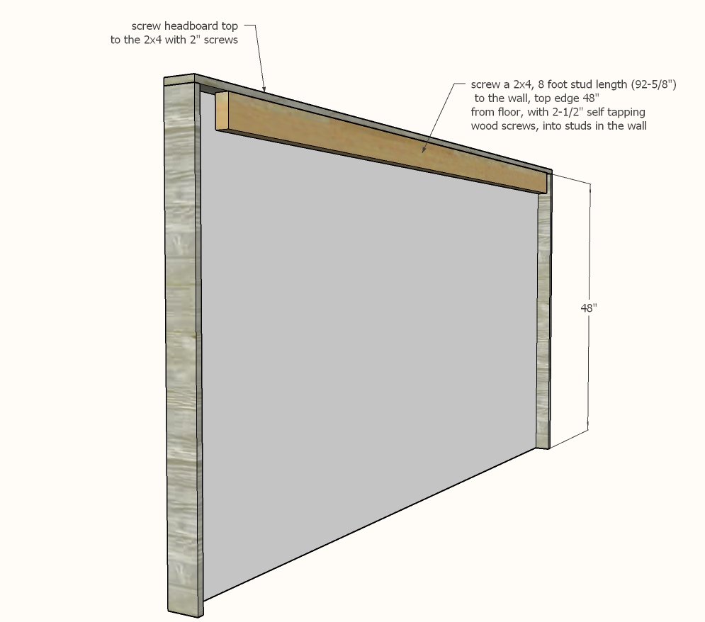 Modern Geo Headboard — step 6