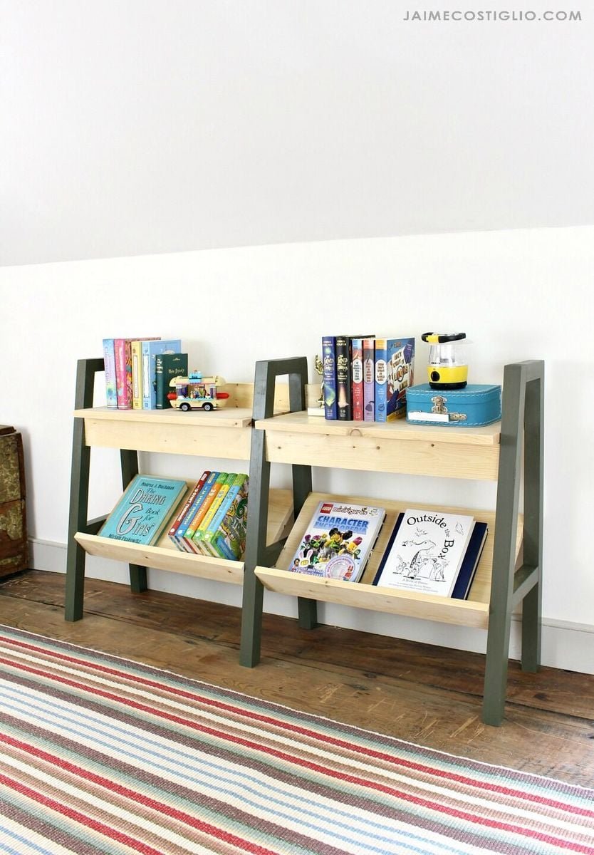 Modern Kids Bookrack