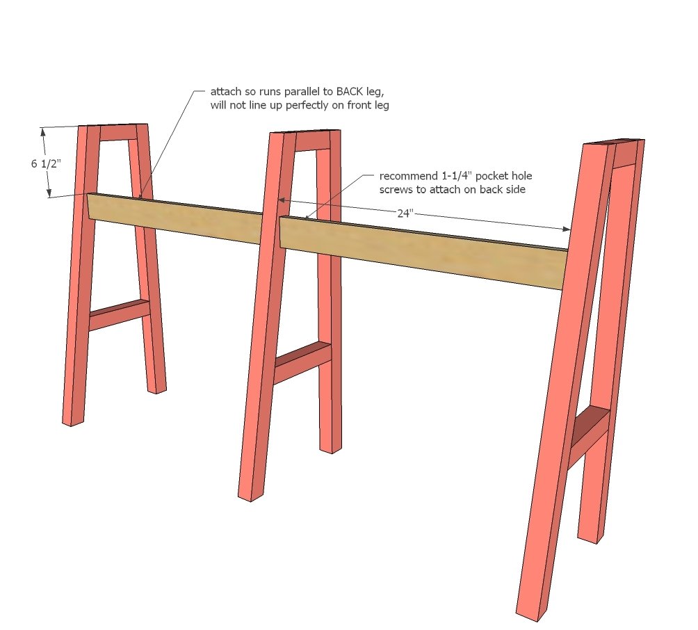 Modern Kids Bookrack — step 3