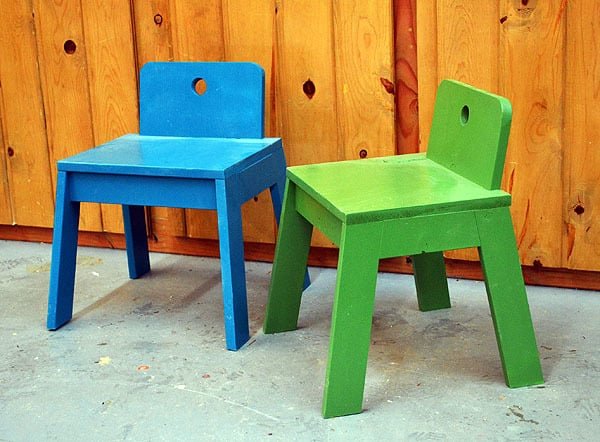 Modern Kids Chair