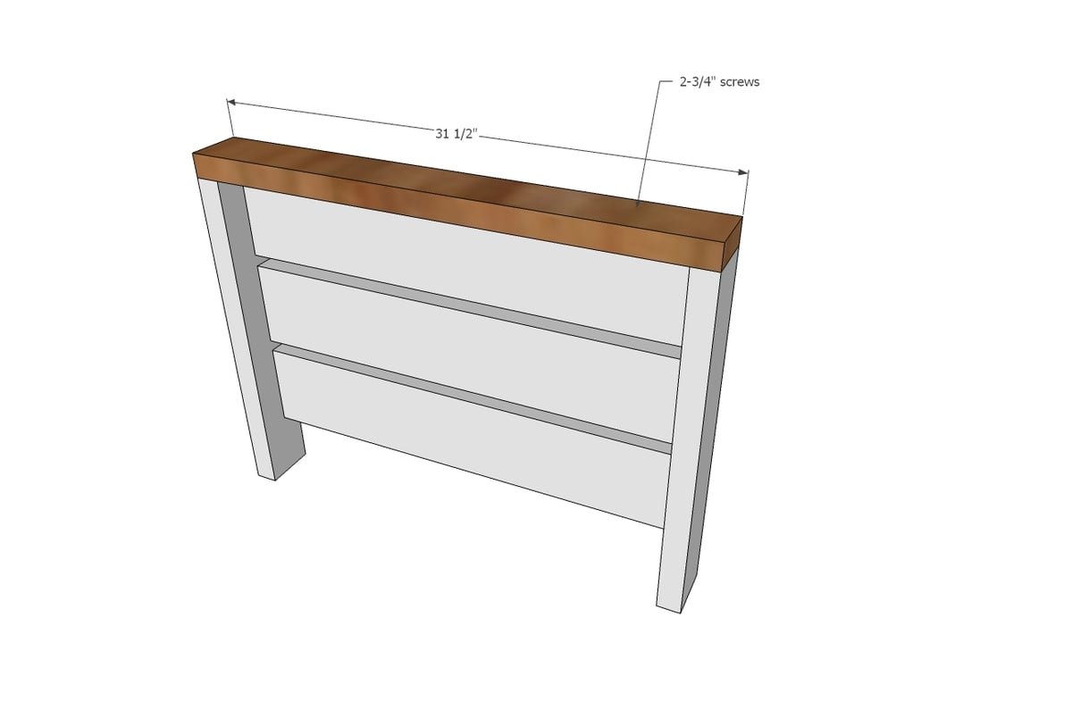 Modern Outdoor Chair from 2x4s and 2x6s — step 2