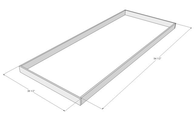 Modern Outdoor Patio Table — step 2